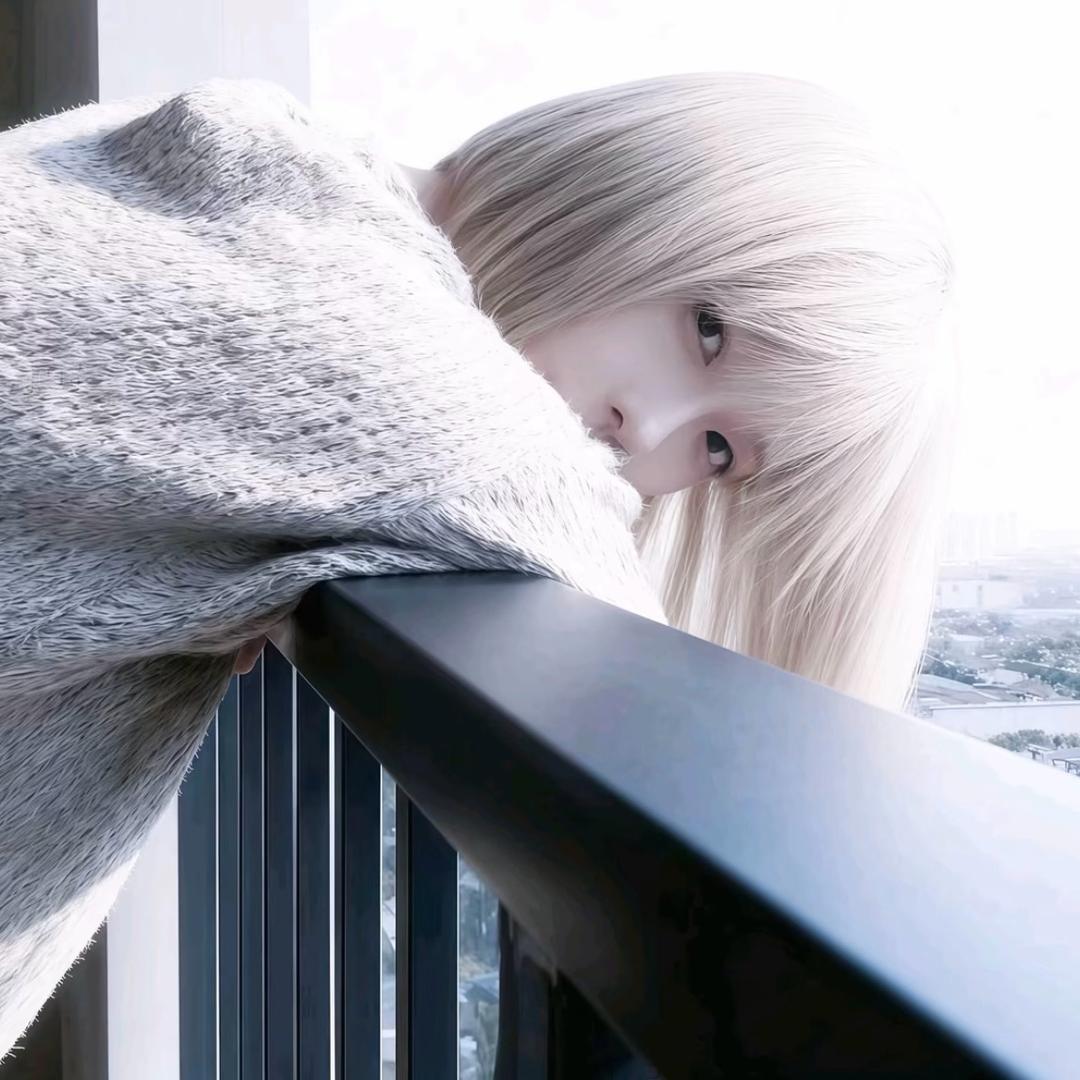 忧郁妹