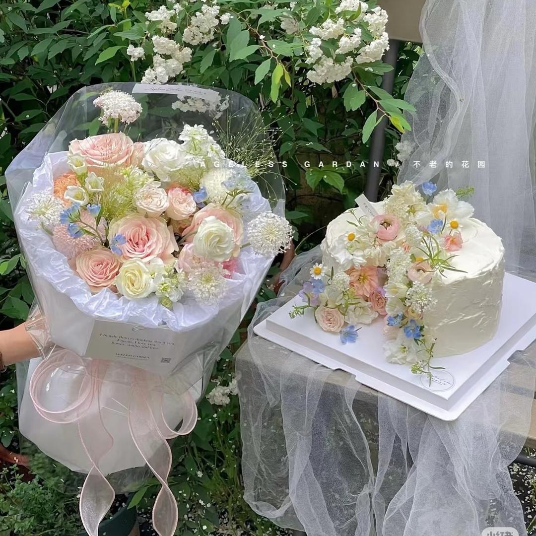 心随糕动蛋糕&花忆美学&气球派对🎈