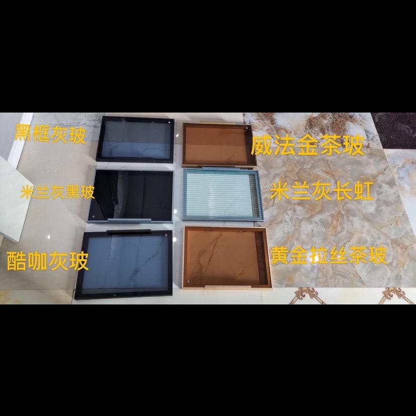 全威玻璃极简玻璃门