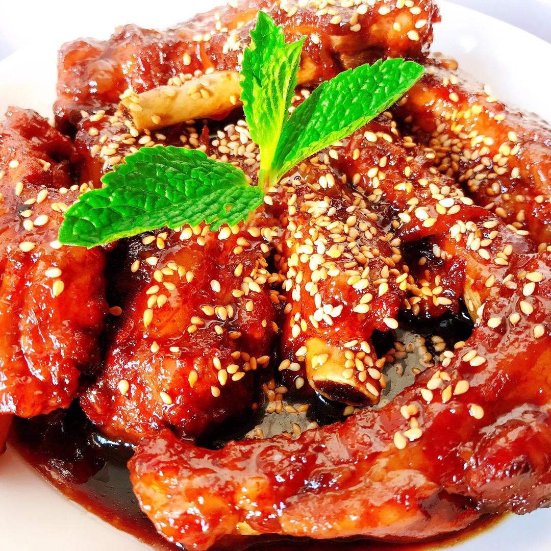 饭搭子沉浸制作美食