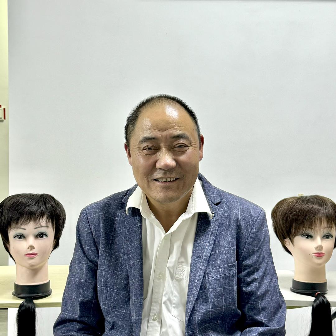 琵琶山建海收长头发