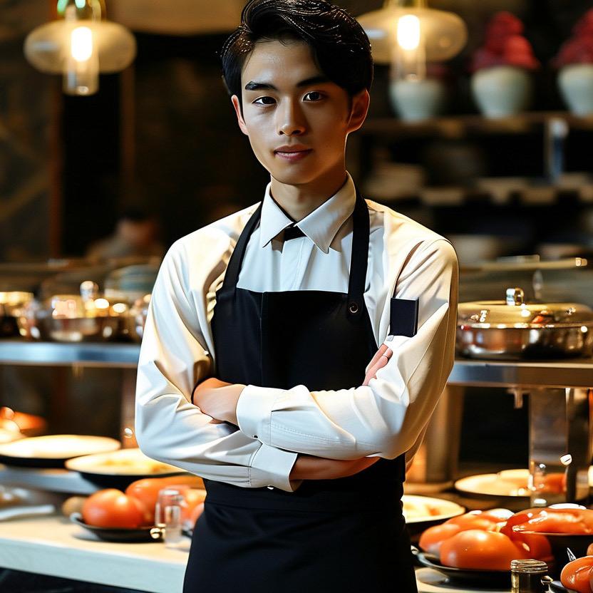 凯悦自助餐厅丨成成