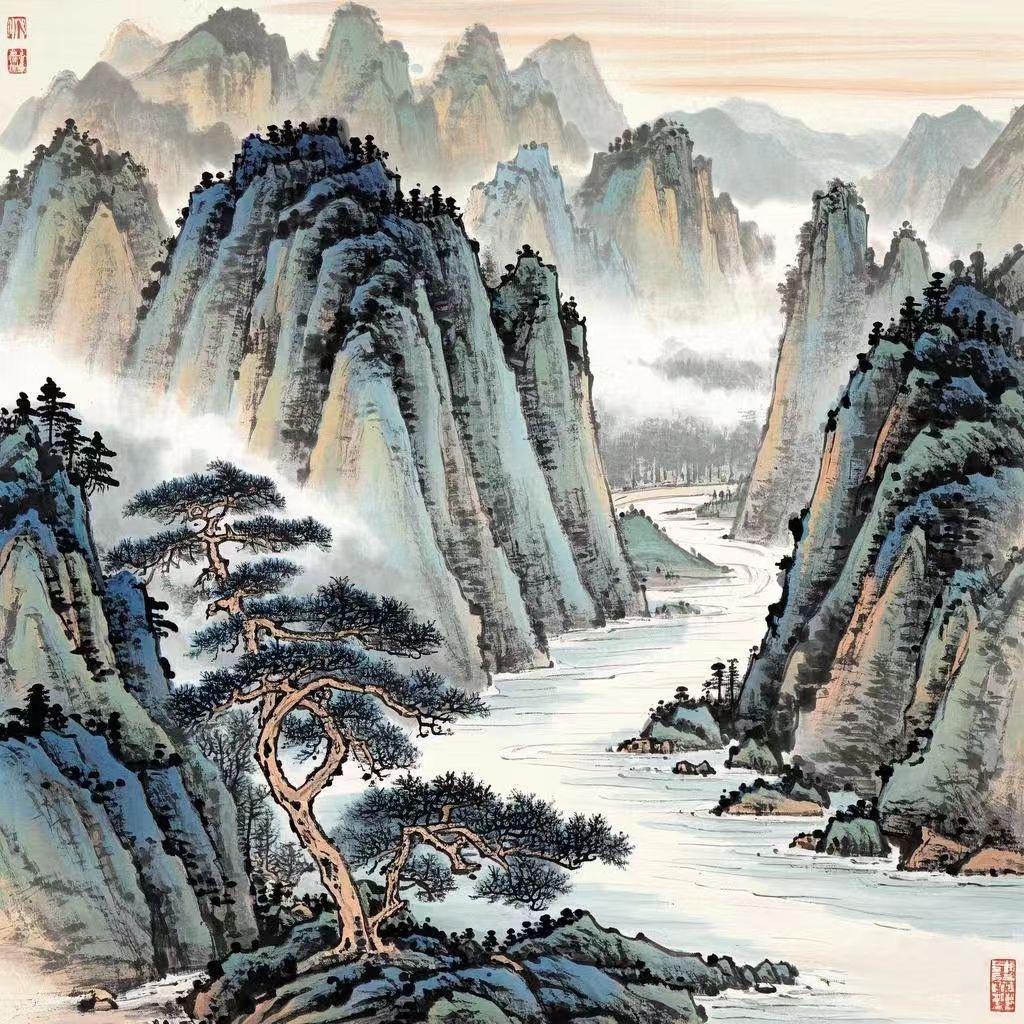 流