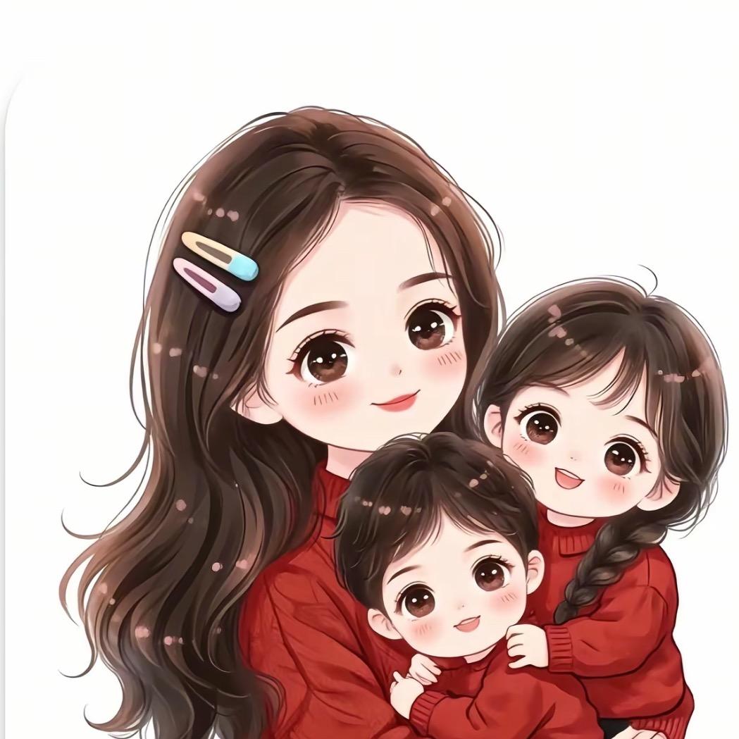 爱笑的涵宝宝呀