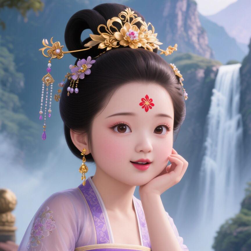 大唐胖胖妞