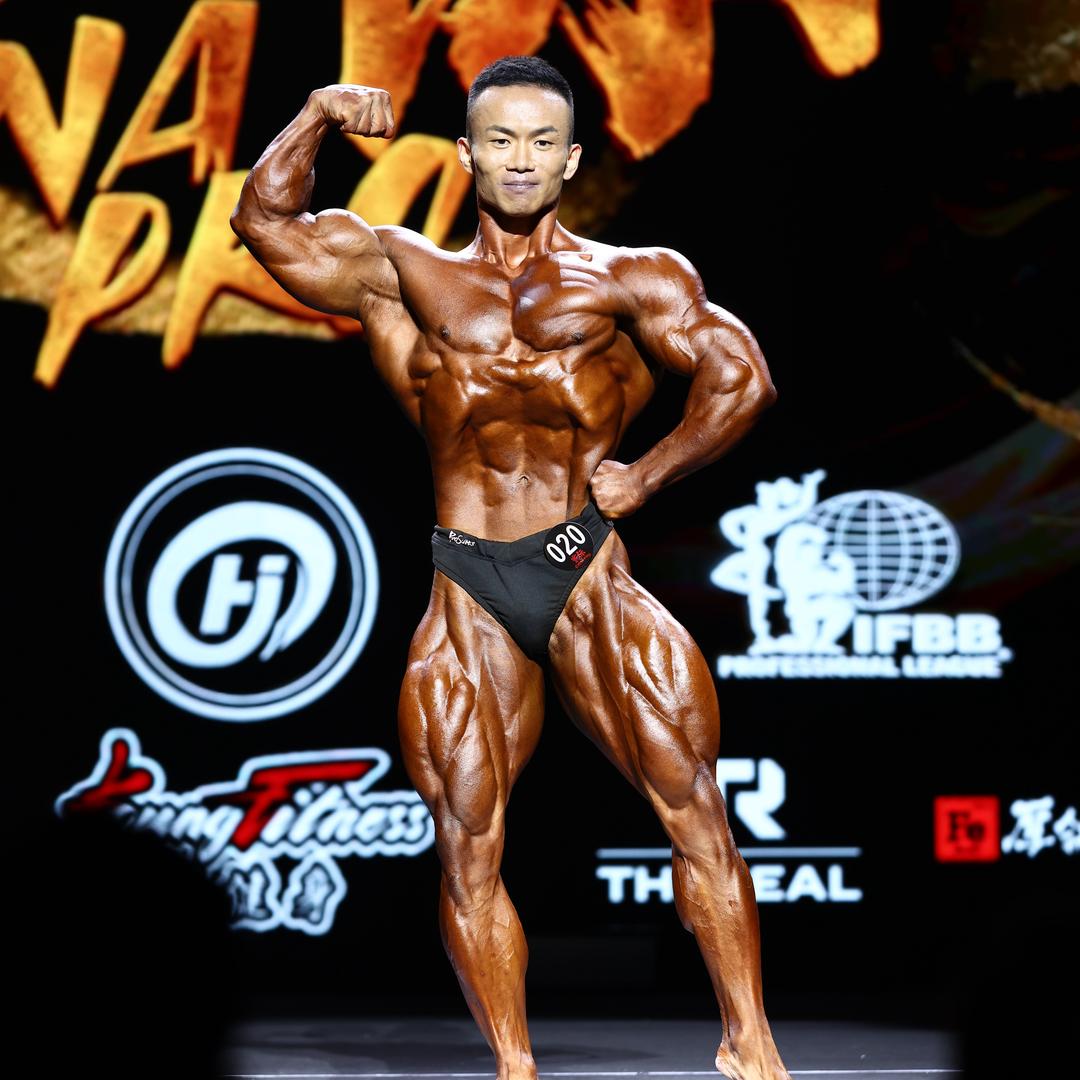 刘凯IFBB PRO