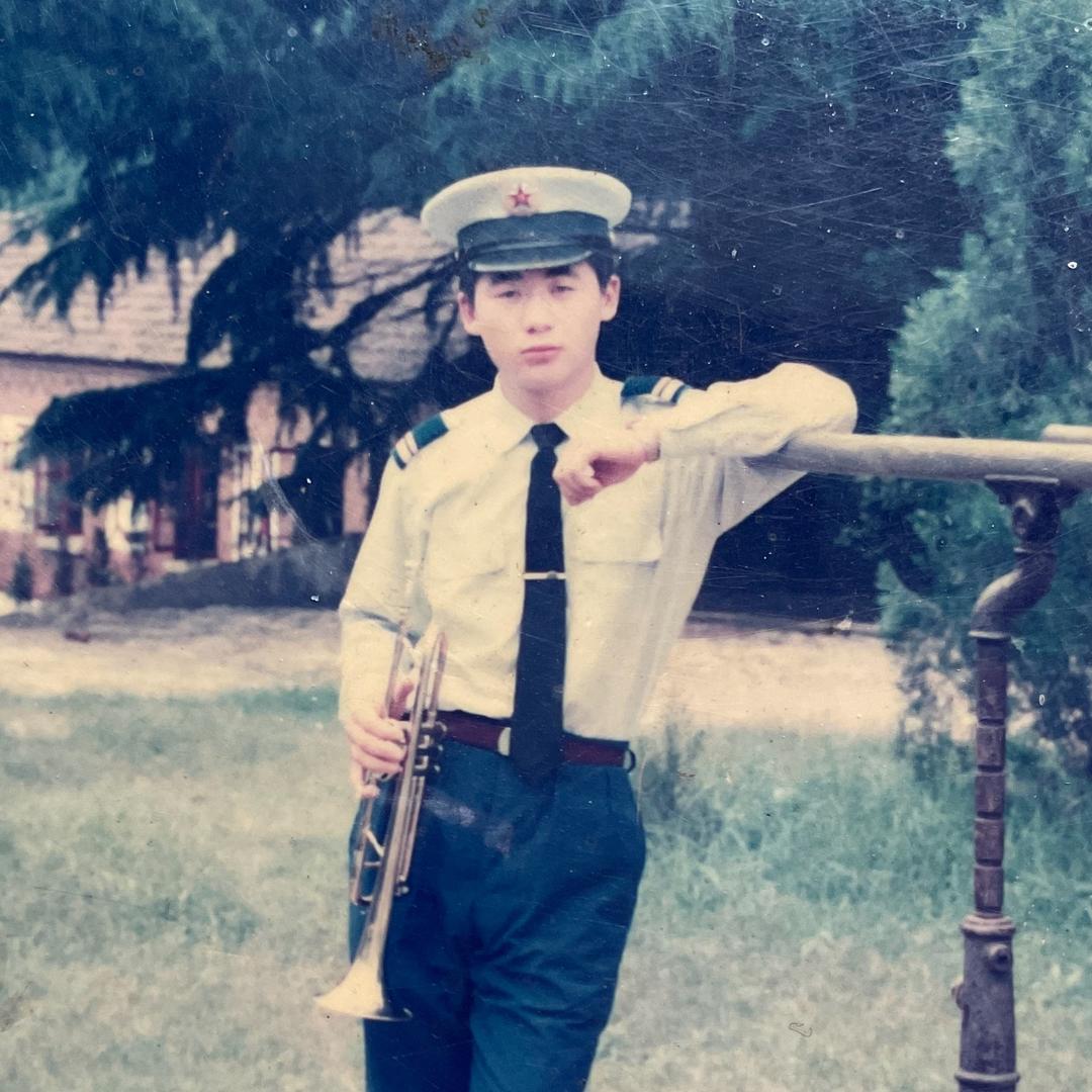 丁建🎺铜管小号