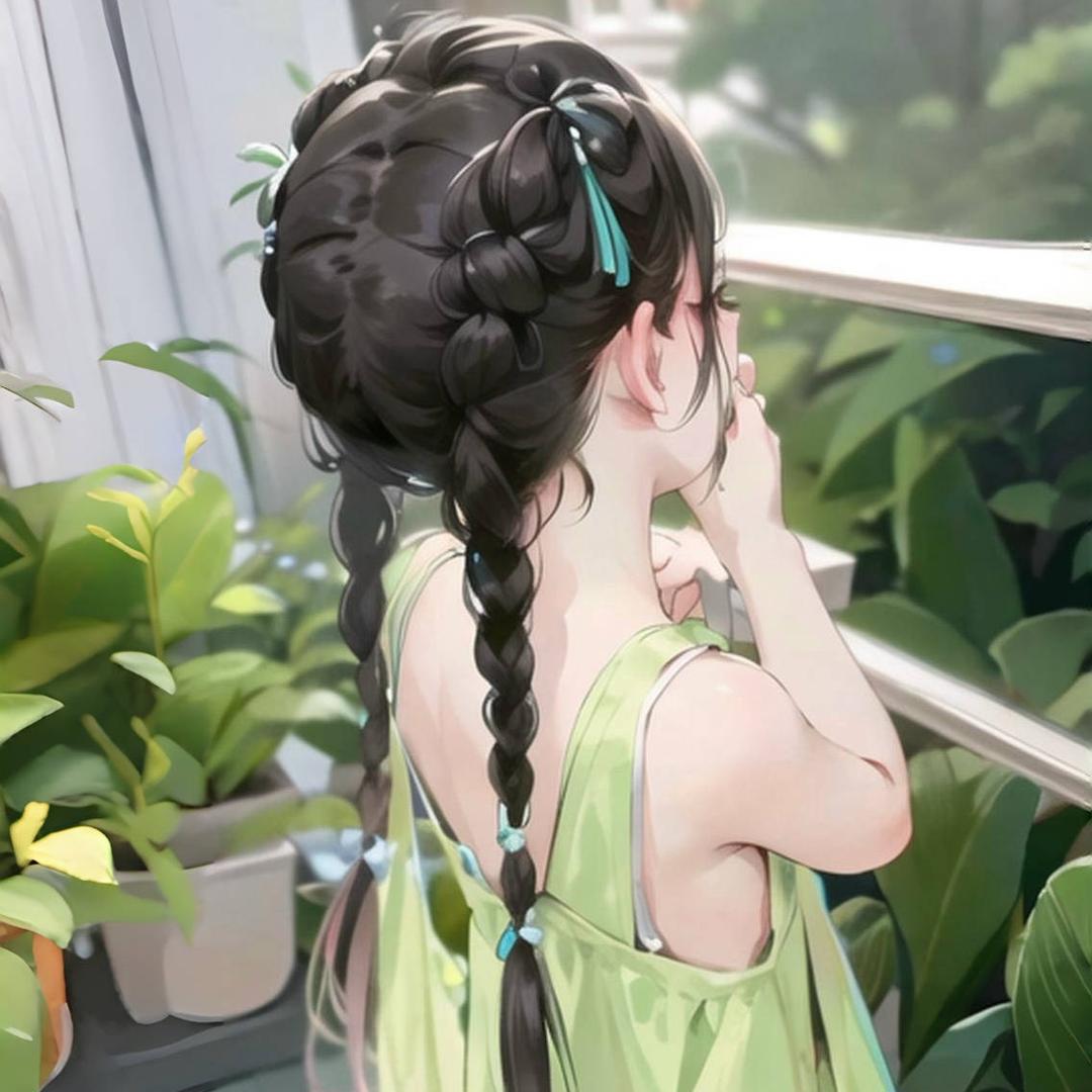 倩倩儿童编发