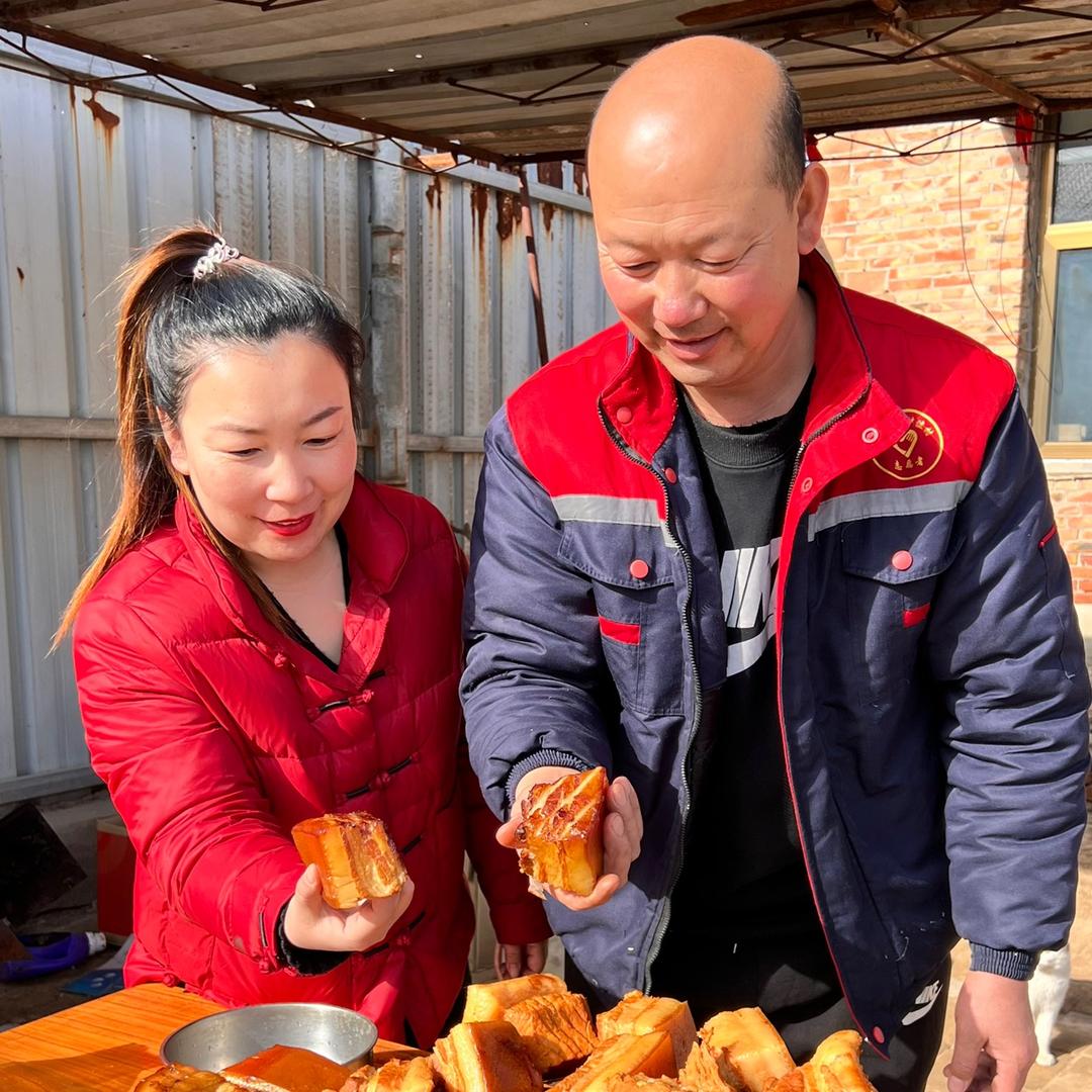 农村媛姐爱美食