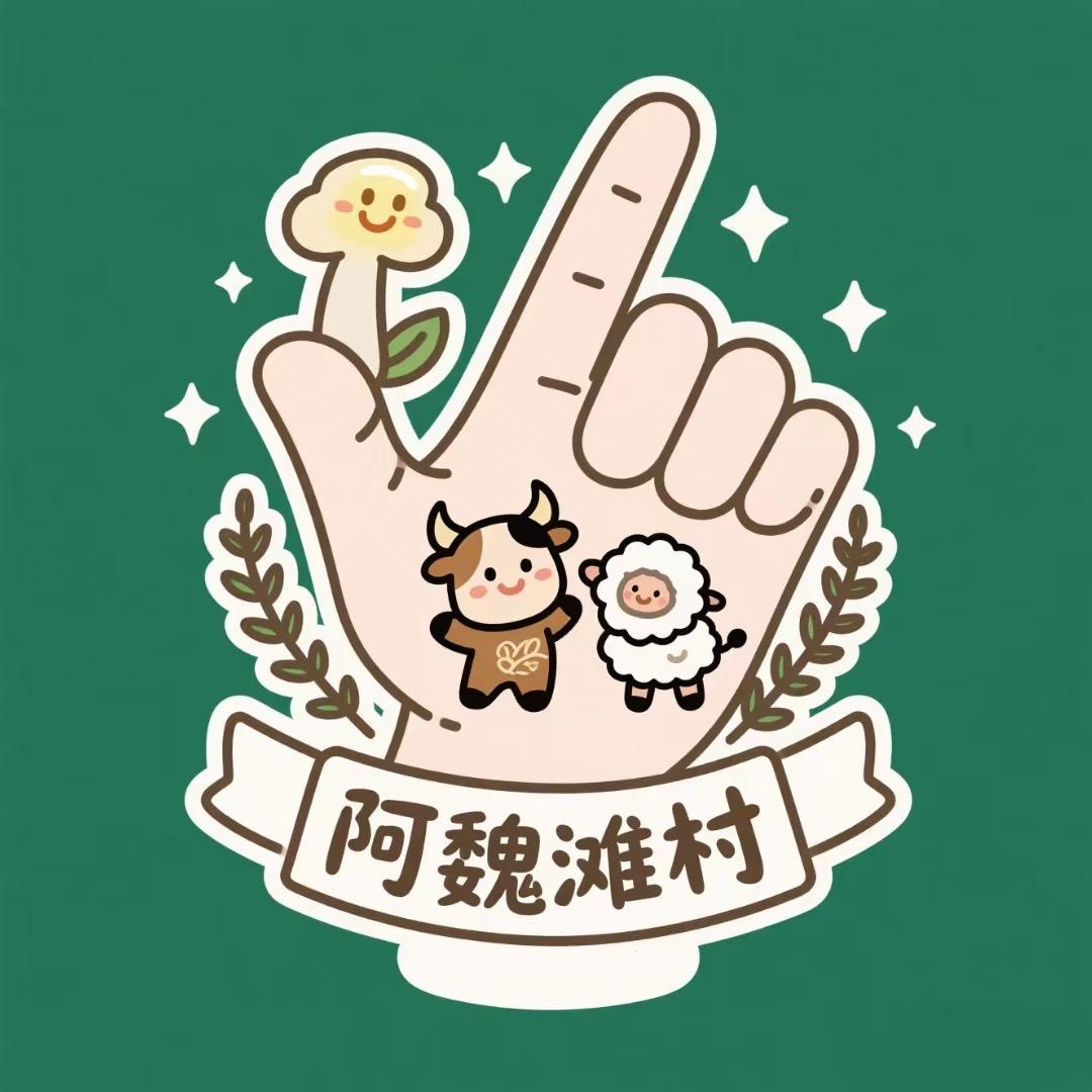 阿维滩村的四季牧歌