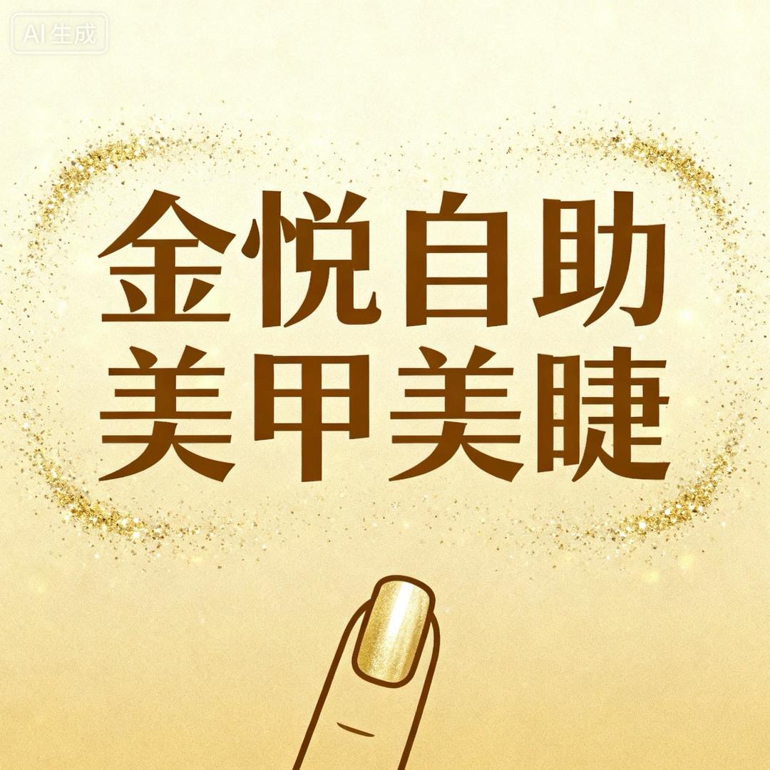 金悦自助美甲美睫（卓洲悦园店）