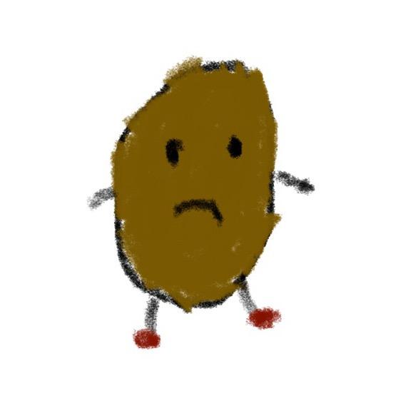 悲伤土豆