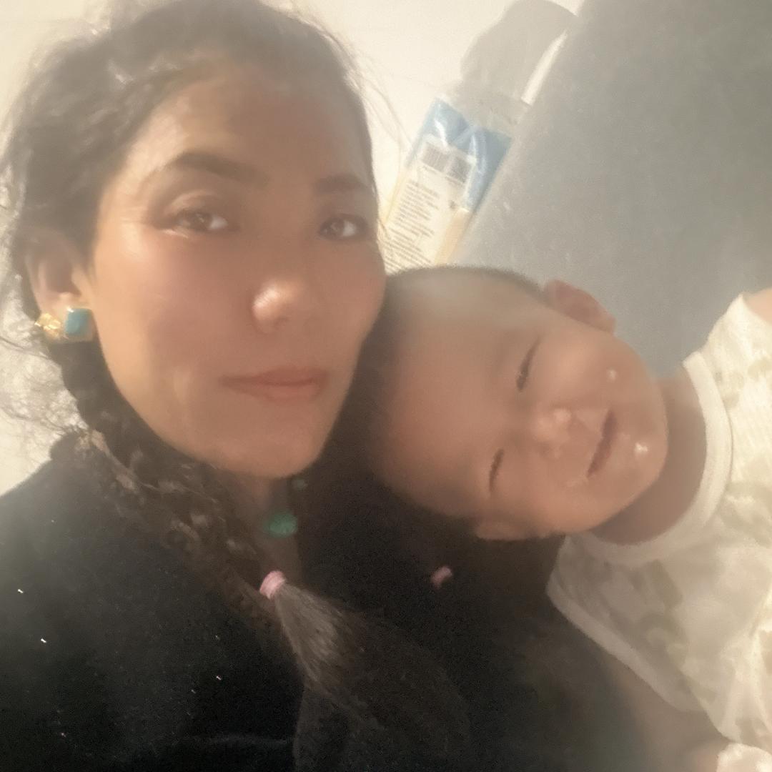海螺沟藏族拉姆和儿子生活号