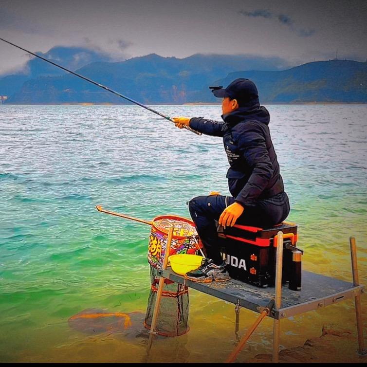 尚顶渔具   吴聊钓鱼