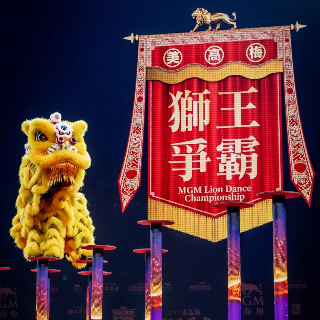舞狮达人·达傲组合