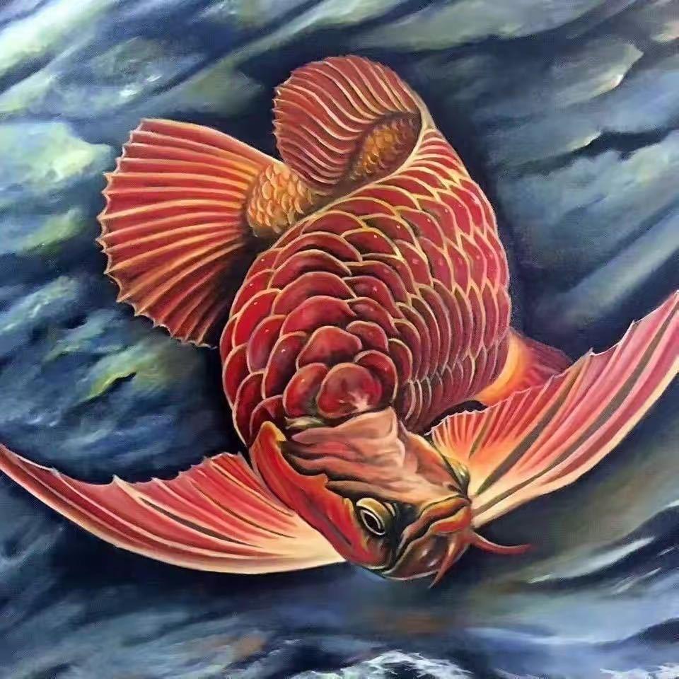 盛世鳞龙(阿乐）