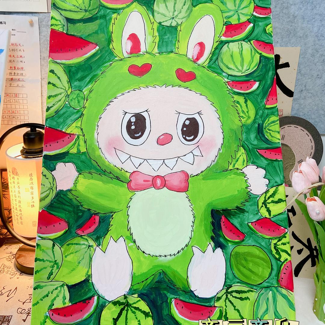 ……大脸猫……彤彤妈妈