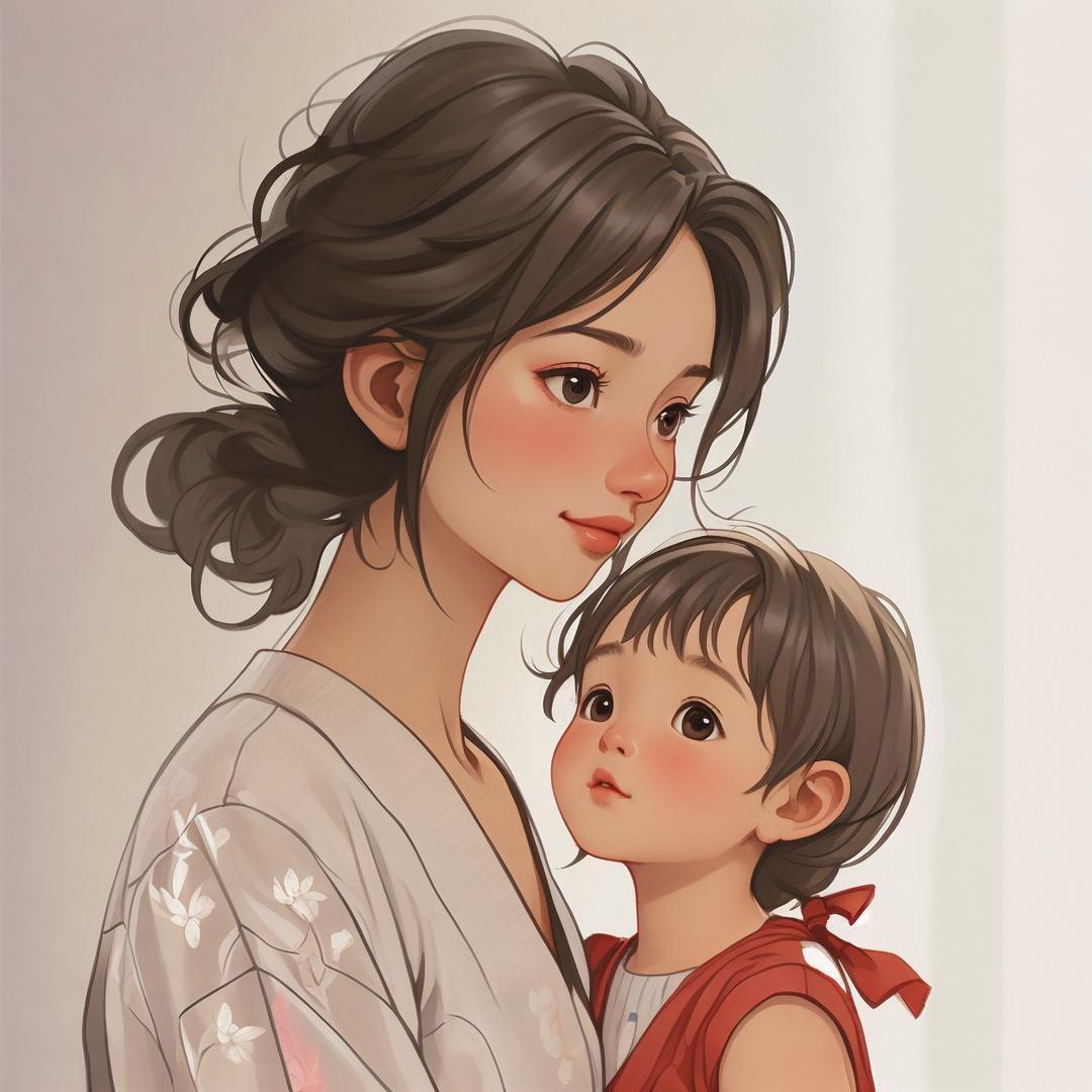 淡然…