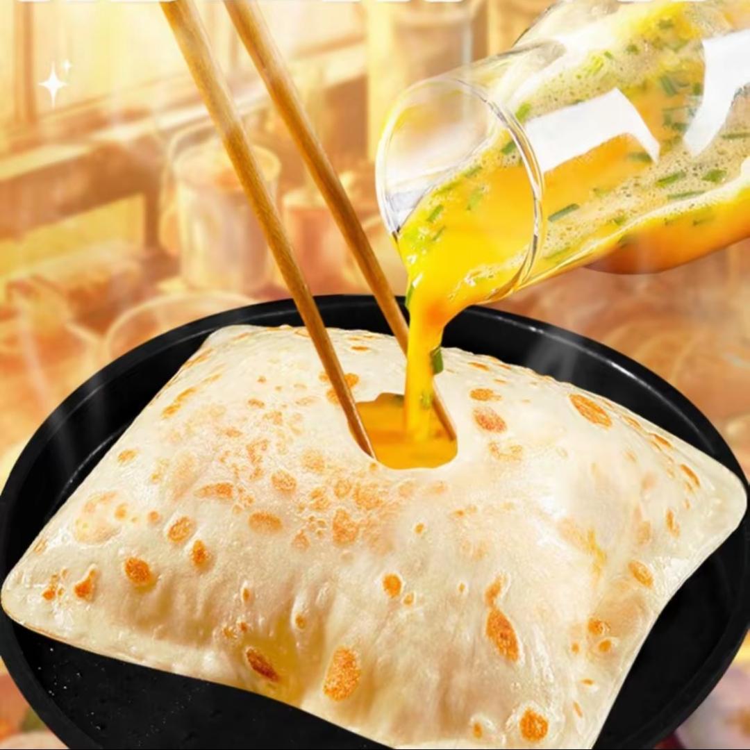 饼饱饱灌饼工厂店