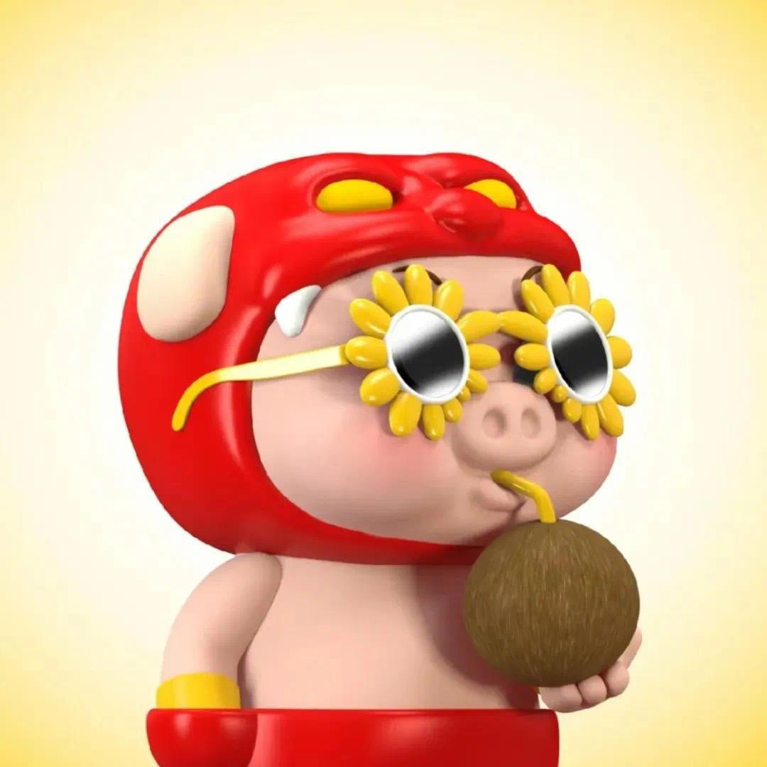 一拳打跑猪猪侠、