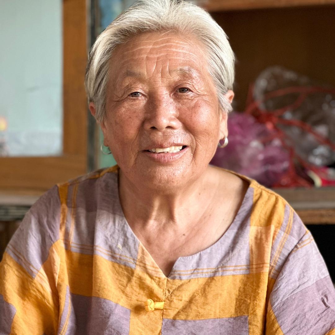 陈奶奶农村生活