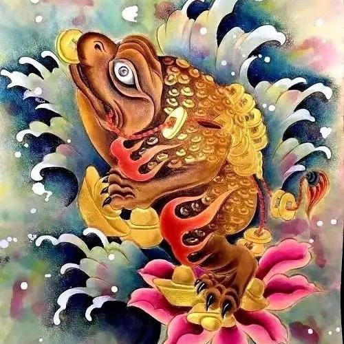 金蟾