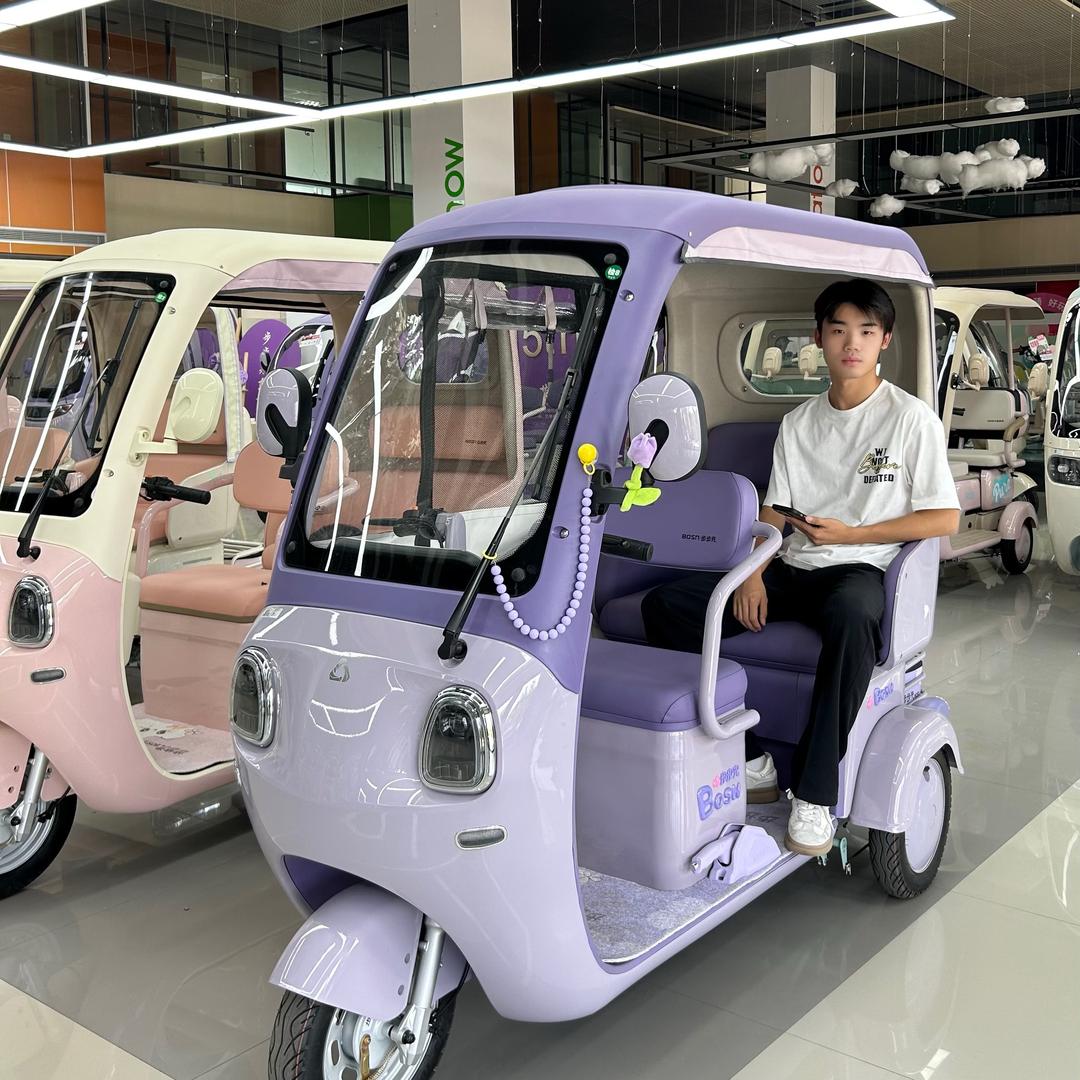 小步谈车