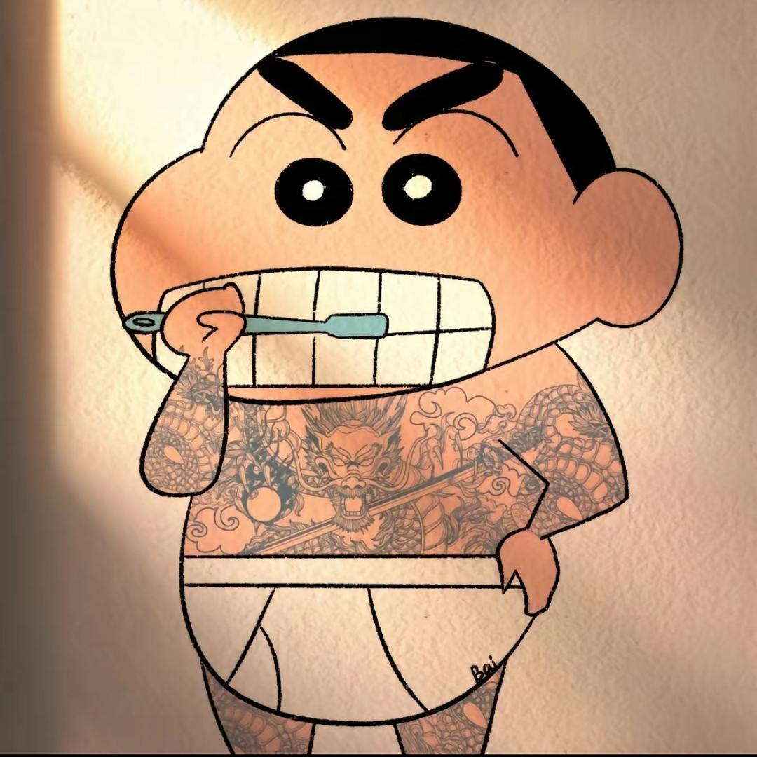 笑了个幸运宝儿😁