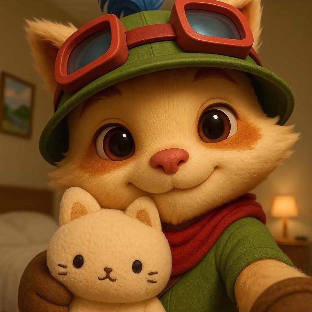 胖哥的毛绒客厅