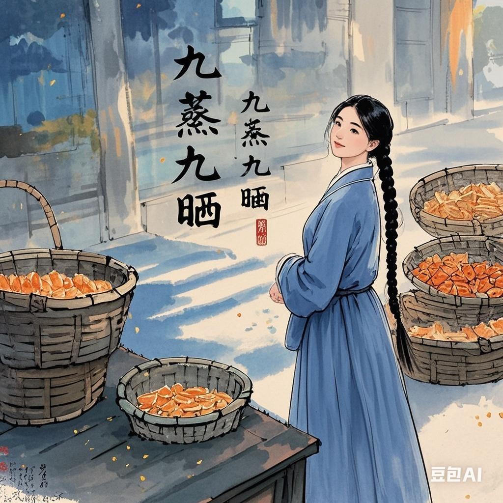 九蒸九晒养元阁