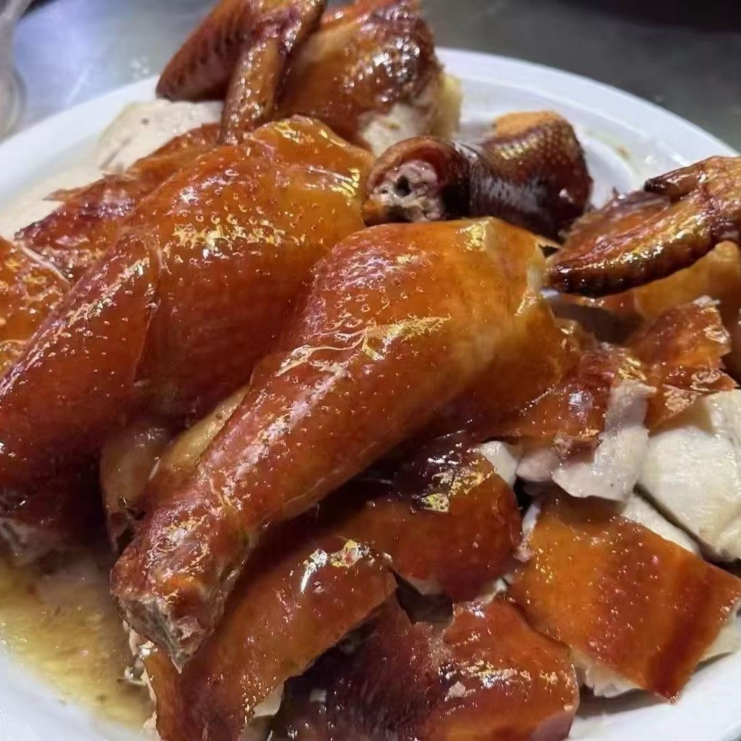 炮杰脆皮烧鸡