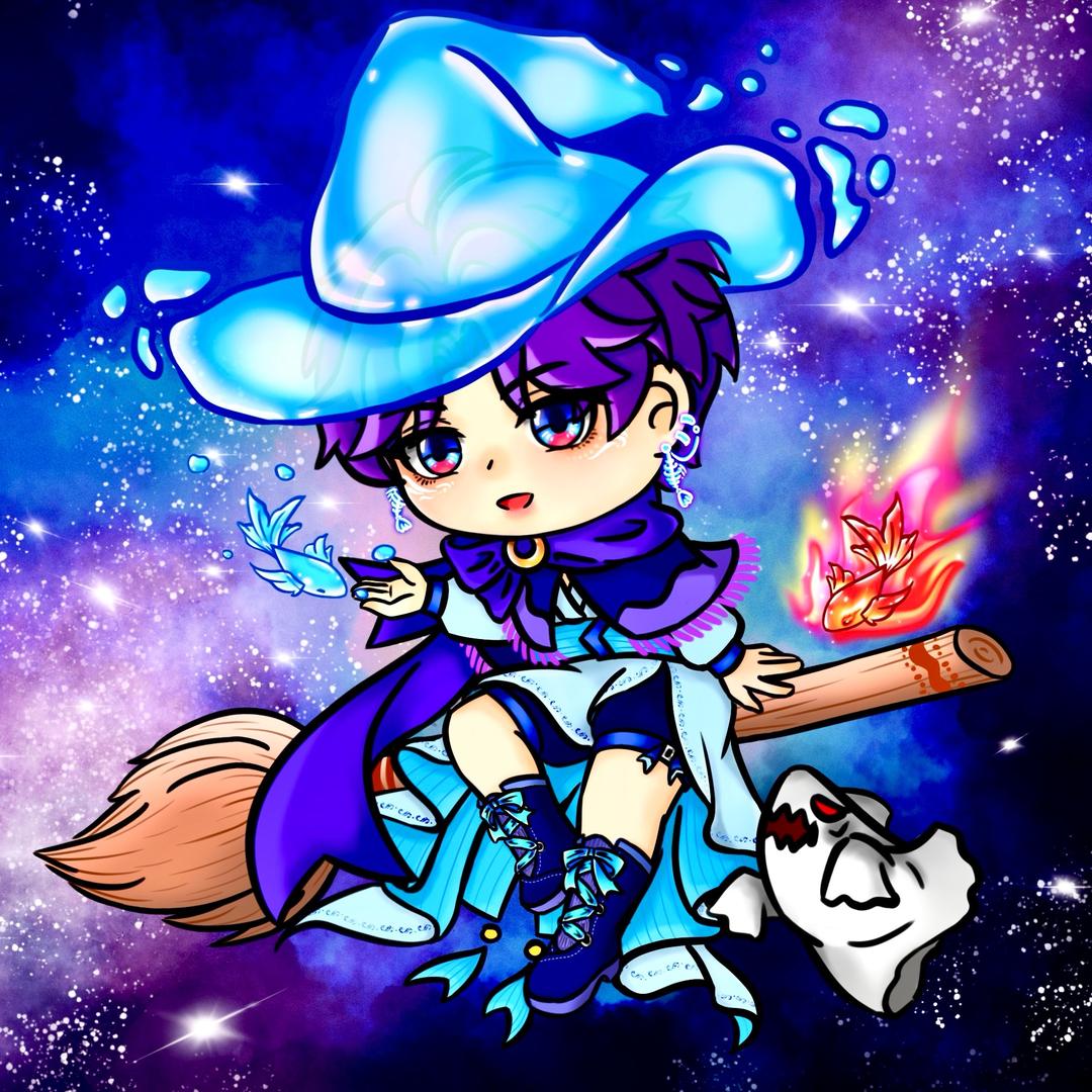 墨染鱼渊（芋圆版）