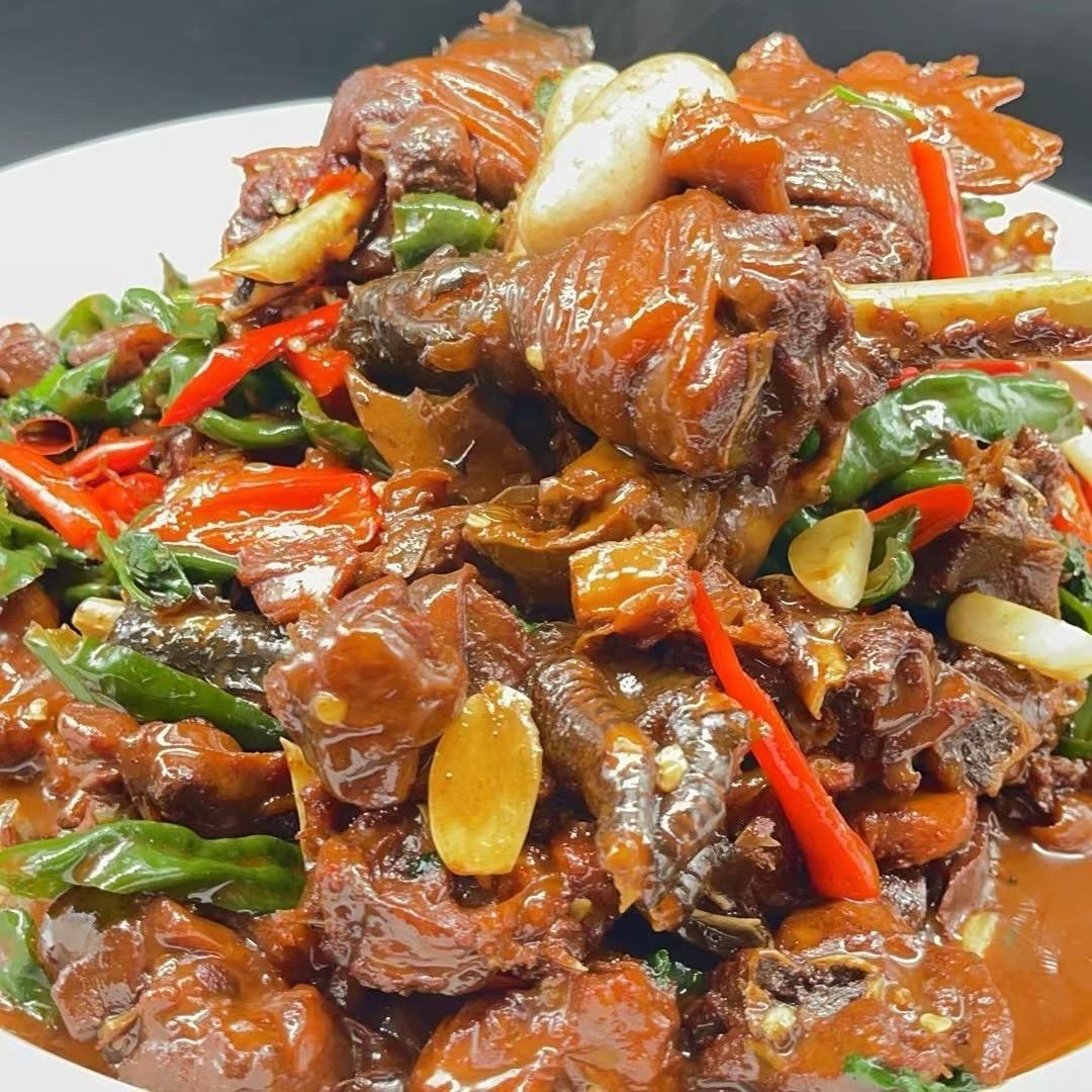 满中满辣子鸡大席菜