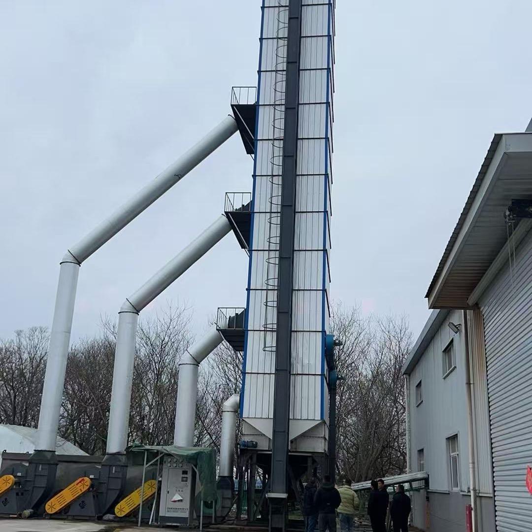 河南英启烘干塔厂家