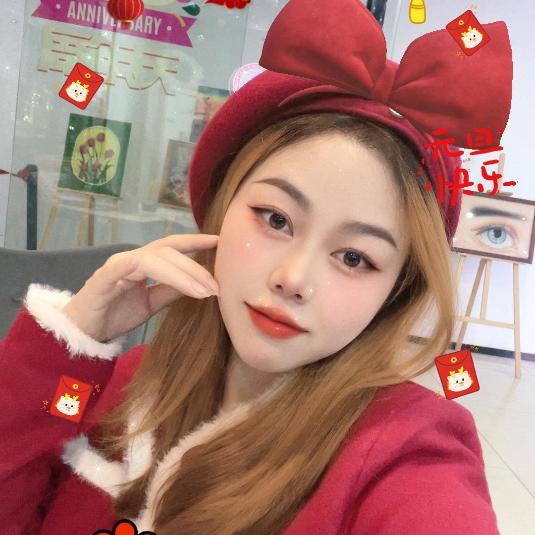 化妆造型师敏敏