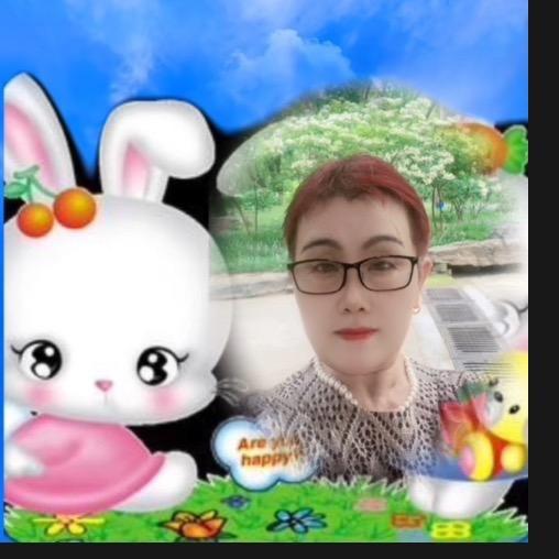 小白兔与大白兔《手机摄影》