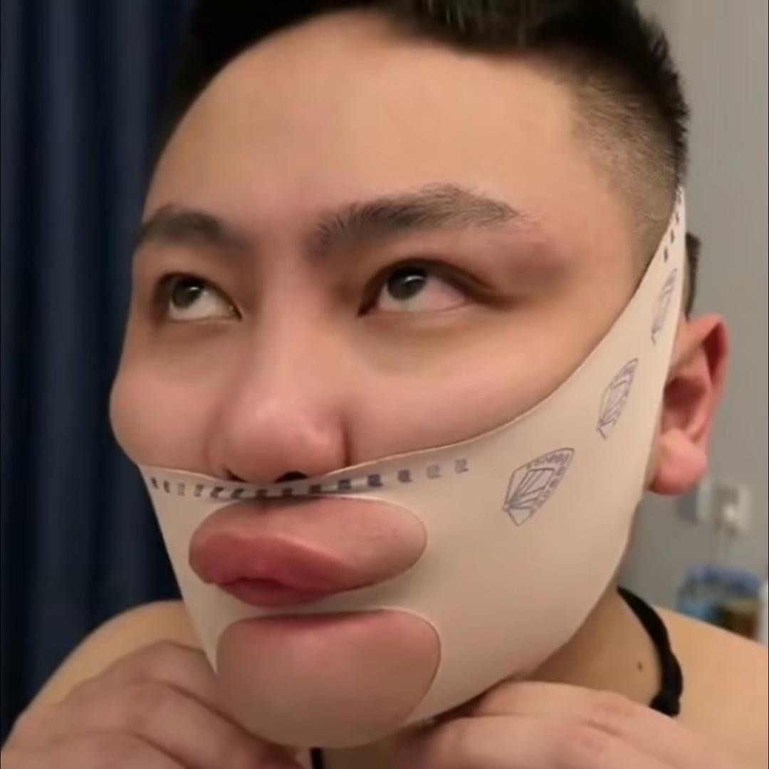 大头保镖