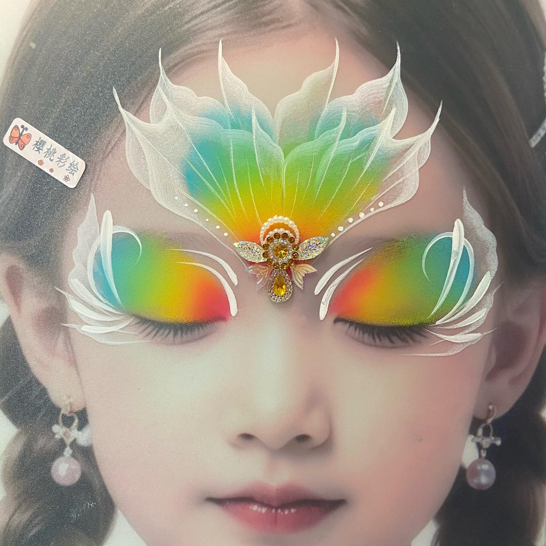 樱桃🍒画彩绘