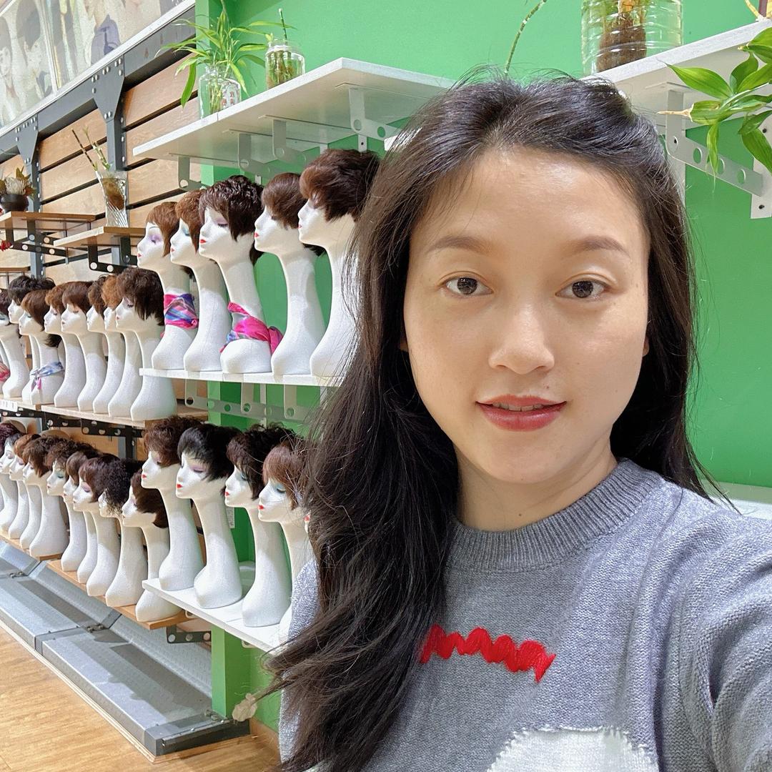 吴妹儿都江堰速美假发