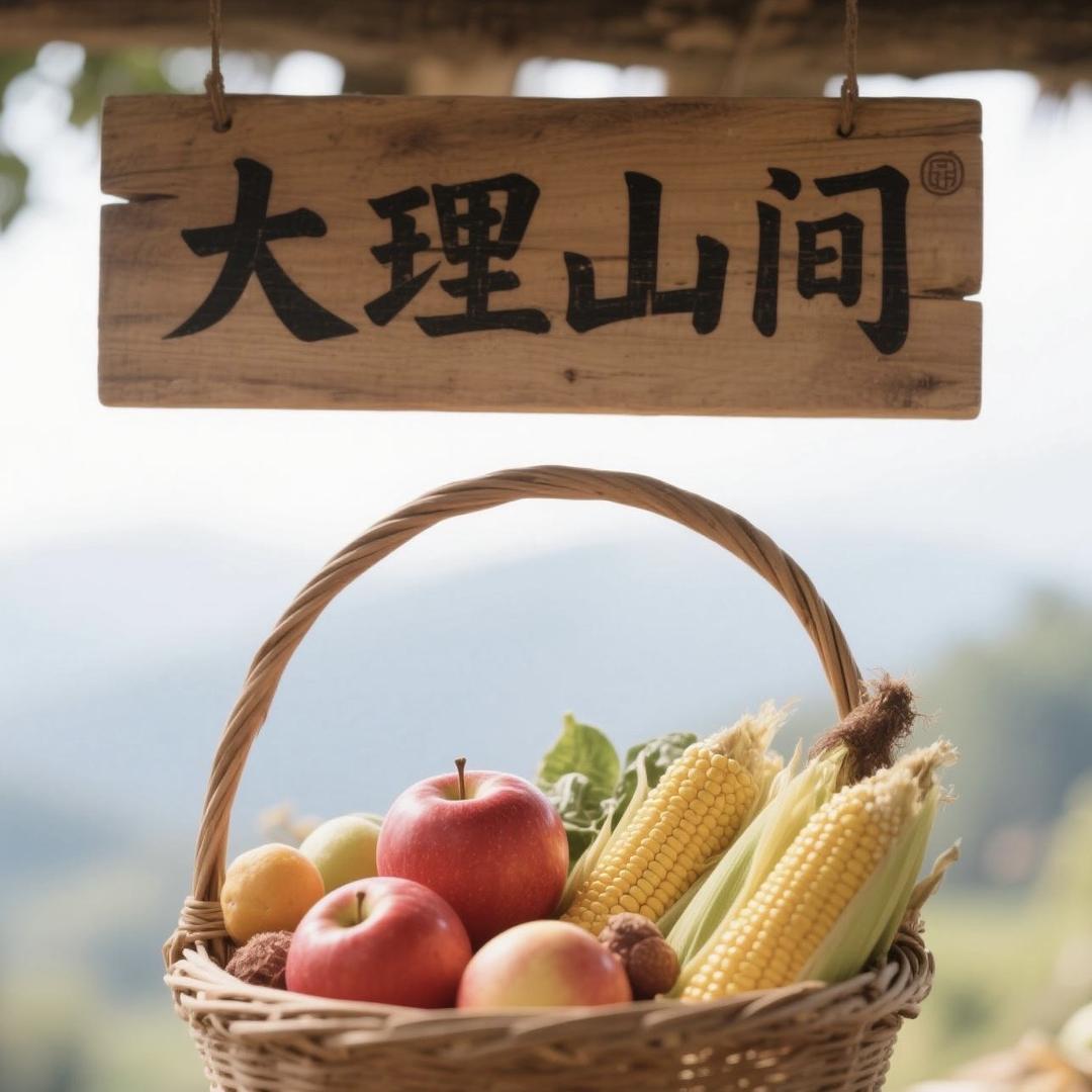大理山间