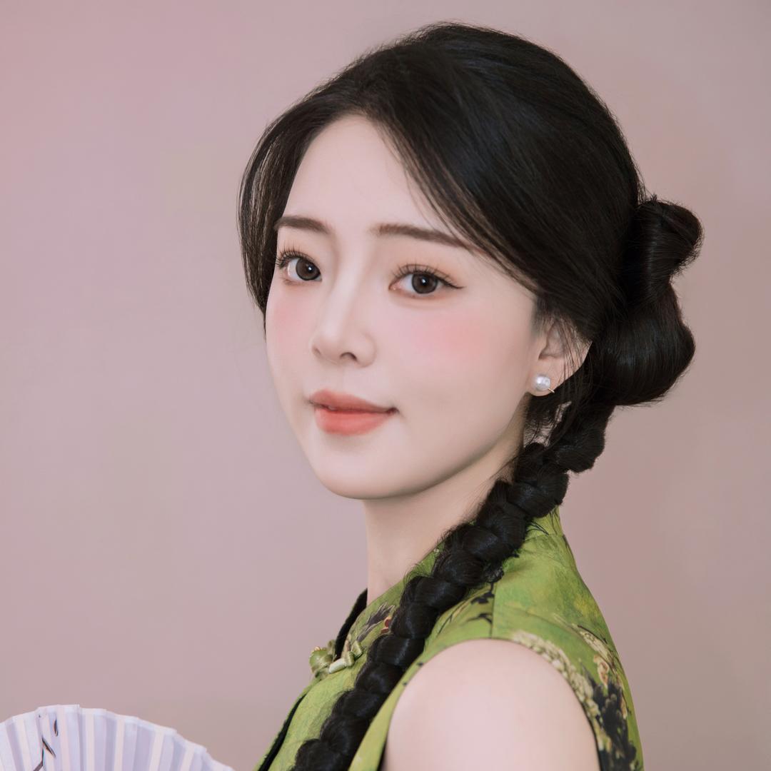 烟雨芙蓉国风女装