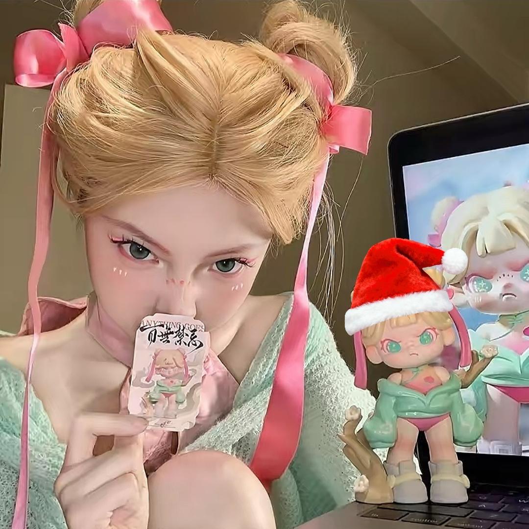 草莓奶冻加啵啵