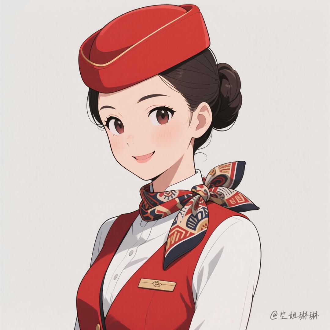 空姐琳琳