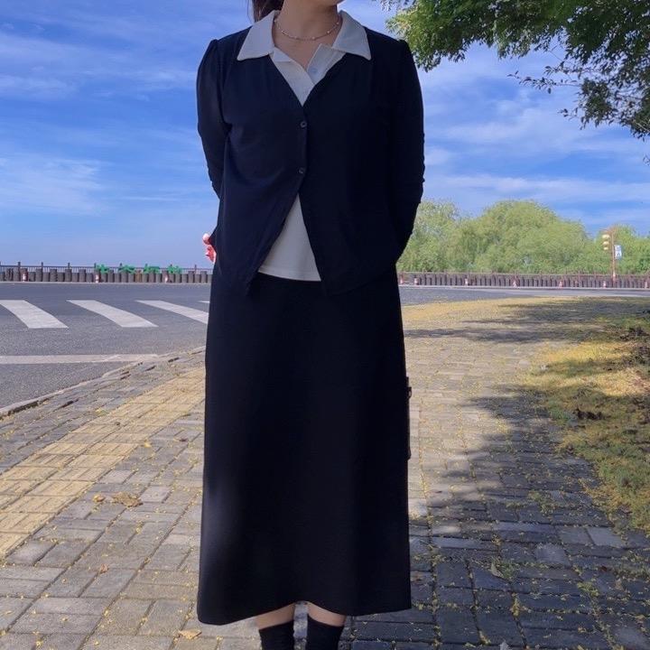 145斤大月儿微胖女装