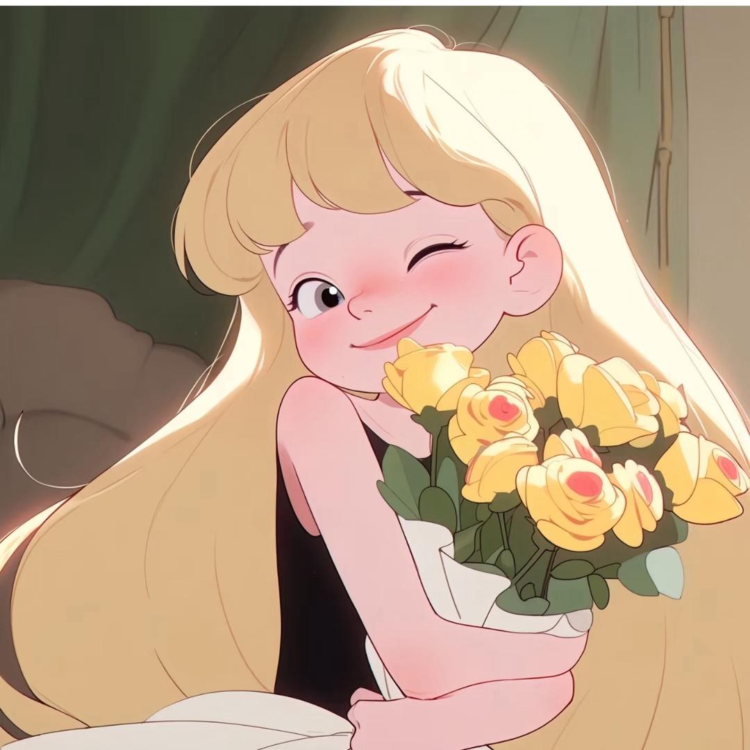 Sweet girl.