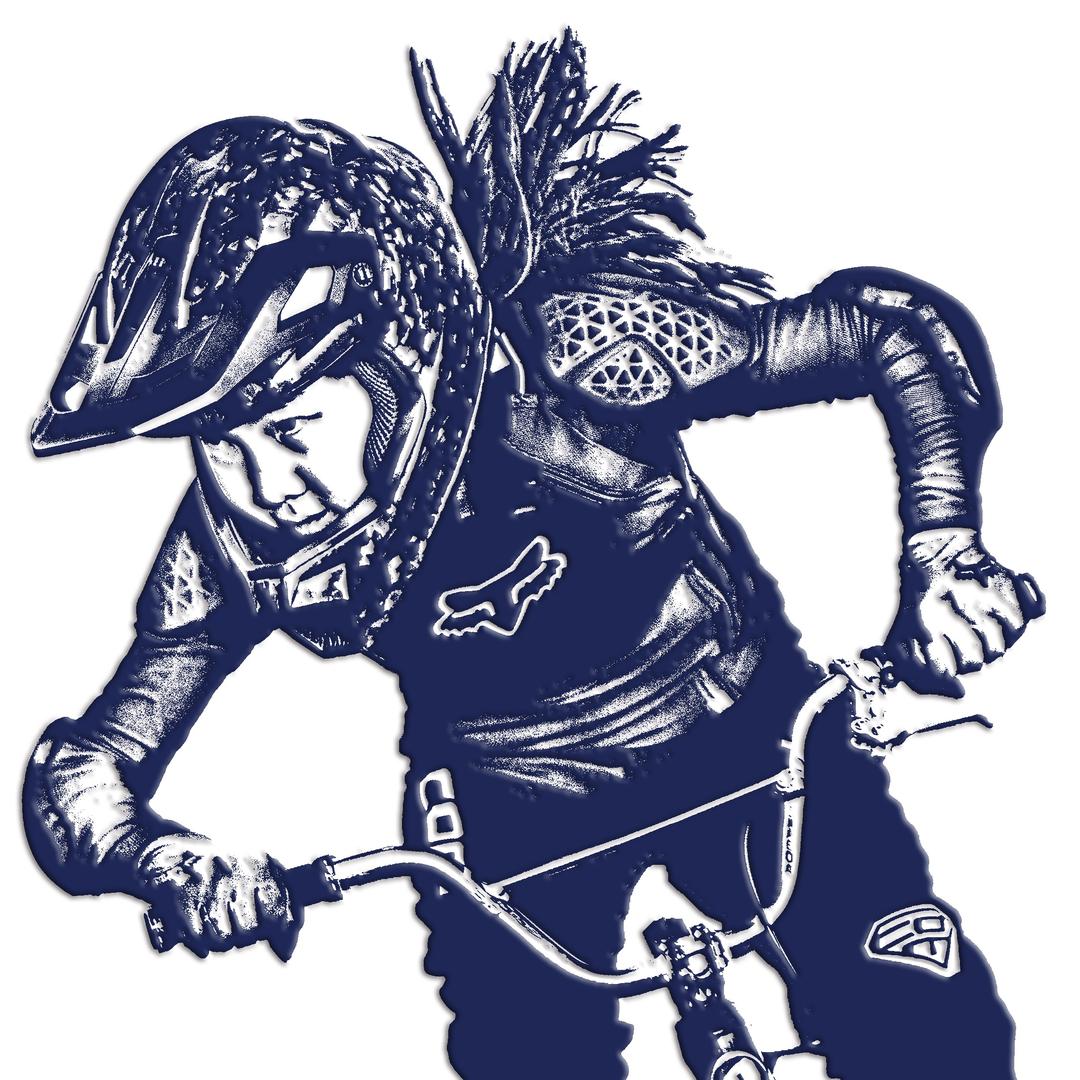 优贝车队-虎子BMX(오시은)