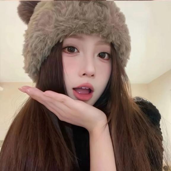 你脸红什么