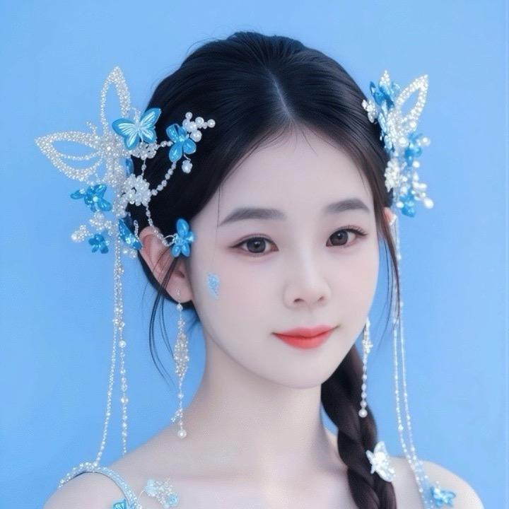 丽…