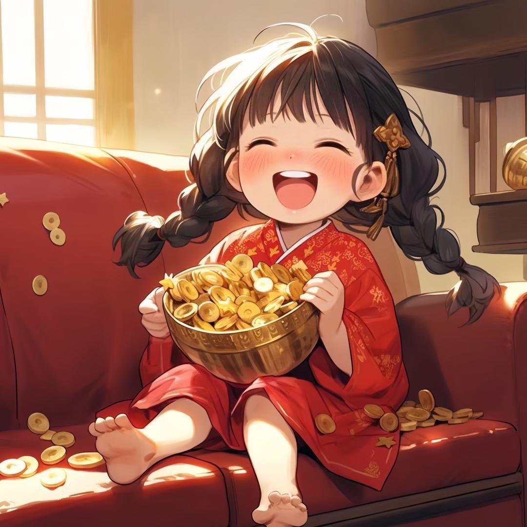 财神爷的心肝小宝贝💰💰💰