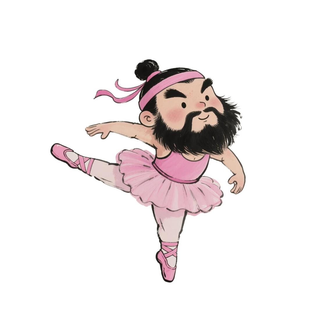 兴奋的榴莲千层